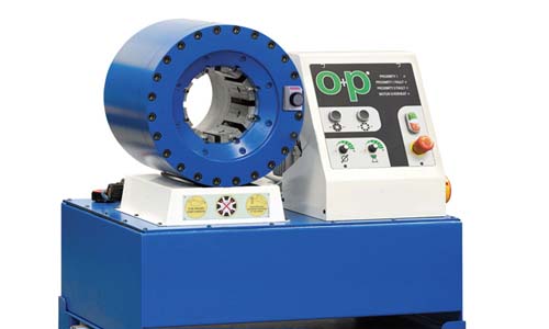 H130EL Swaging machine