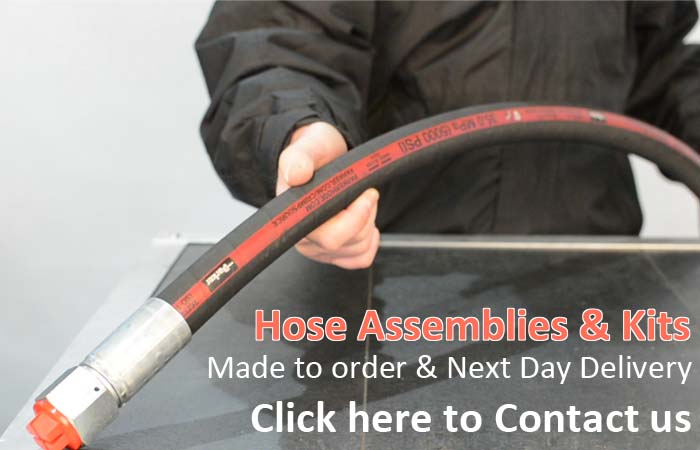 Hydraulic hose assemblies