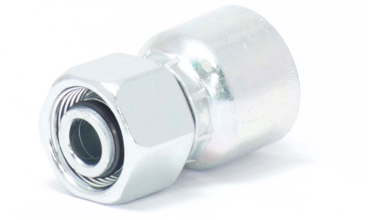 Hydraulic Compression Fitting S Series COMPLETE METRIC Male x JIC Male 