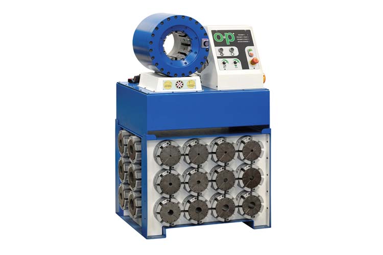 H130EL Swaging machine