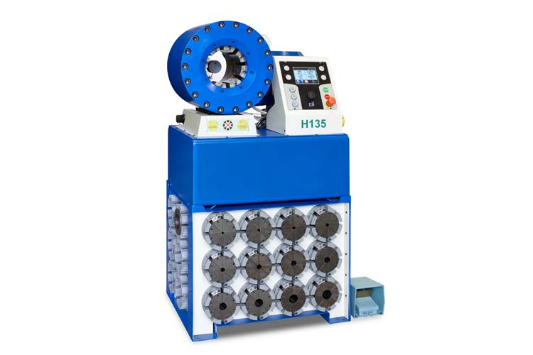 H135EL Swaging machine